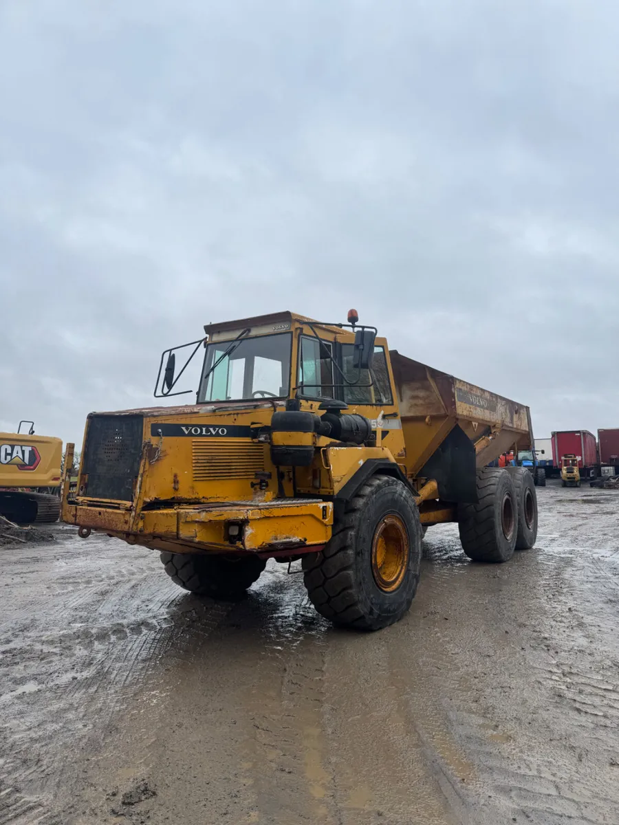 Volvo A25C - Image 1