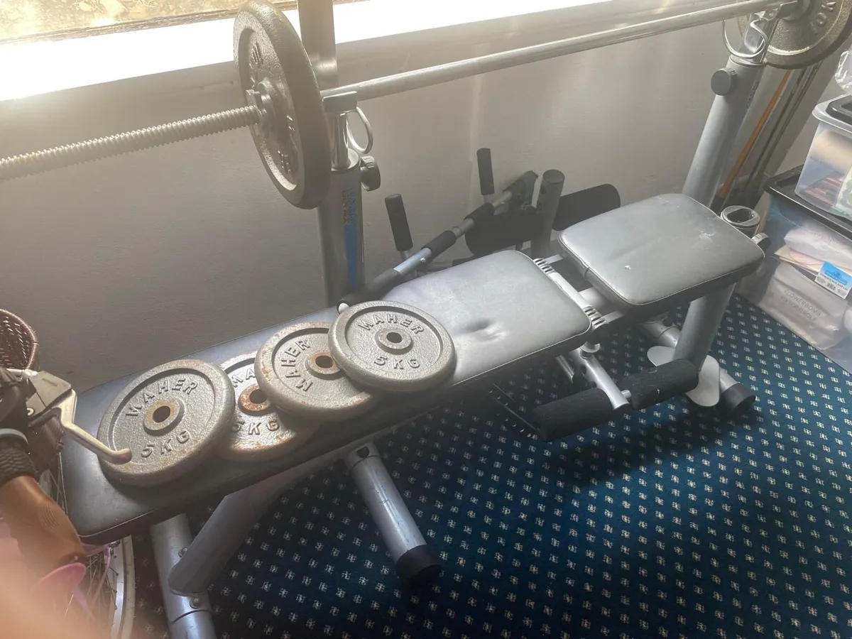 Weights and bench