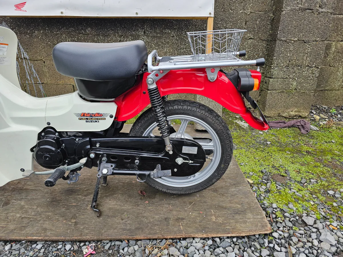 2008 Suzuki Birdie 50 - Image 4