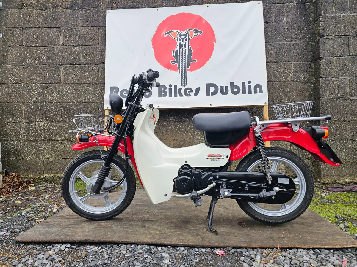 2008 Suzuki Birdie 50 - Image 3