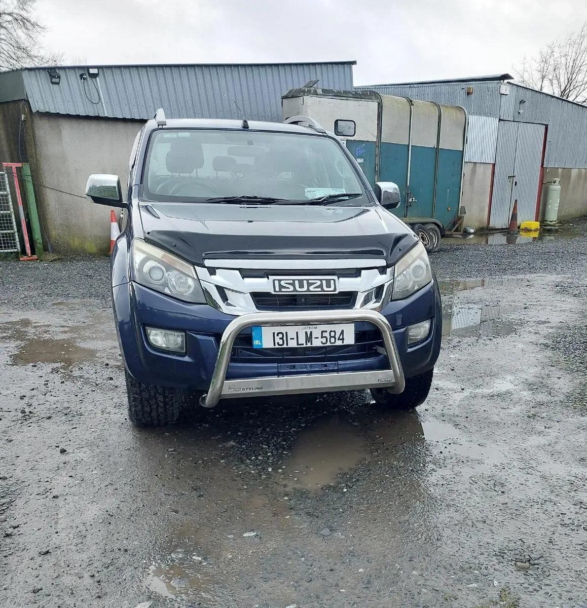 Isuzu D-Max 2013 - Image 1
