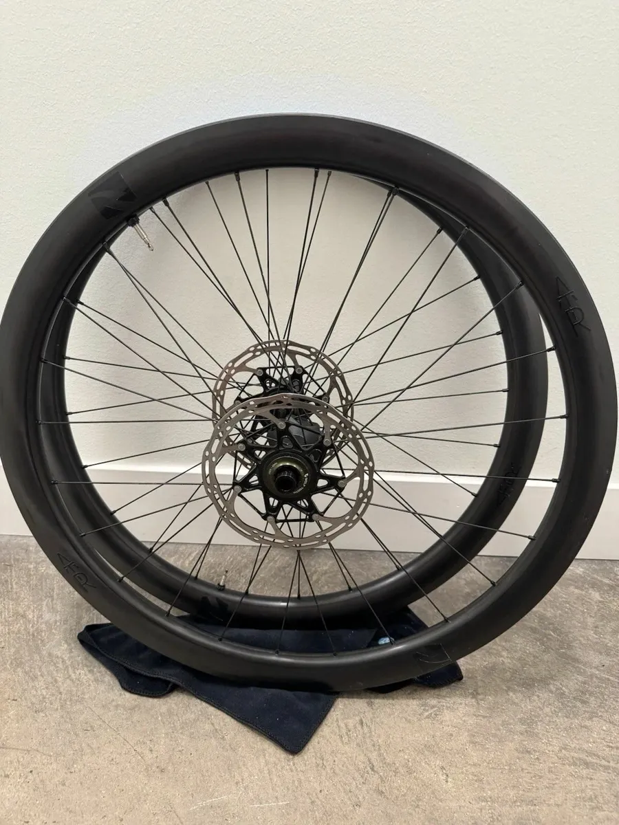 Reynolds ATR Carbon Disc 650b Wheelset XDR Gravel - Image 2