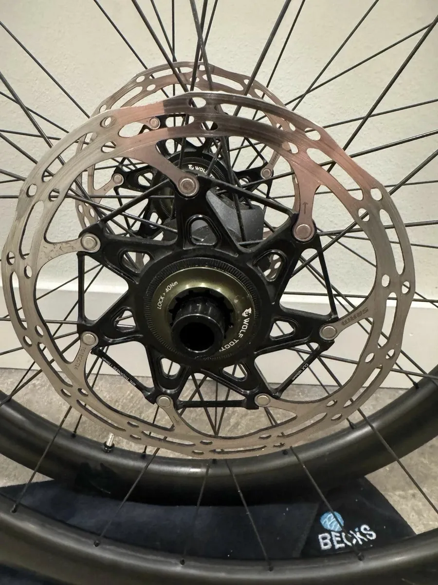 Reynolds ATR Carbon Disc 650b Wheelset XDR Gravel - Image 3