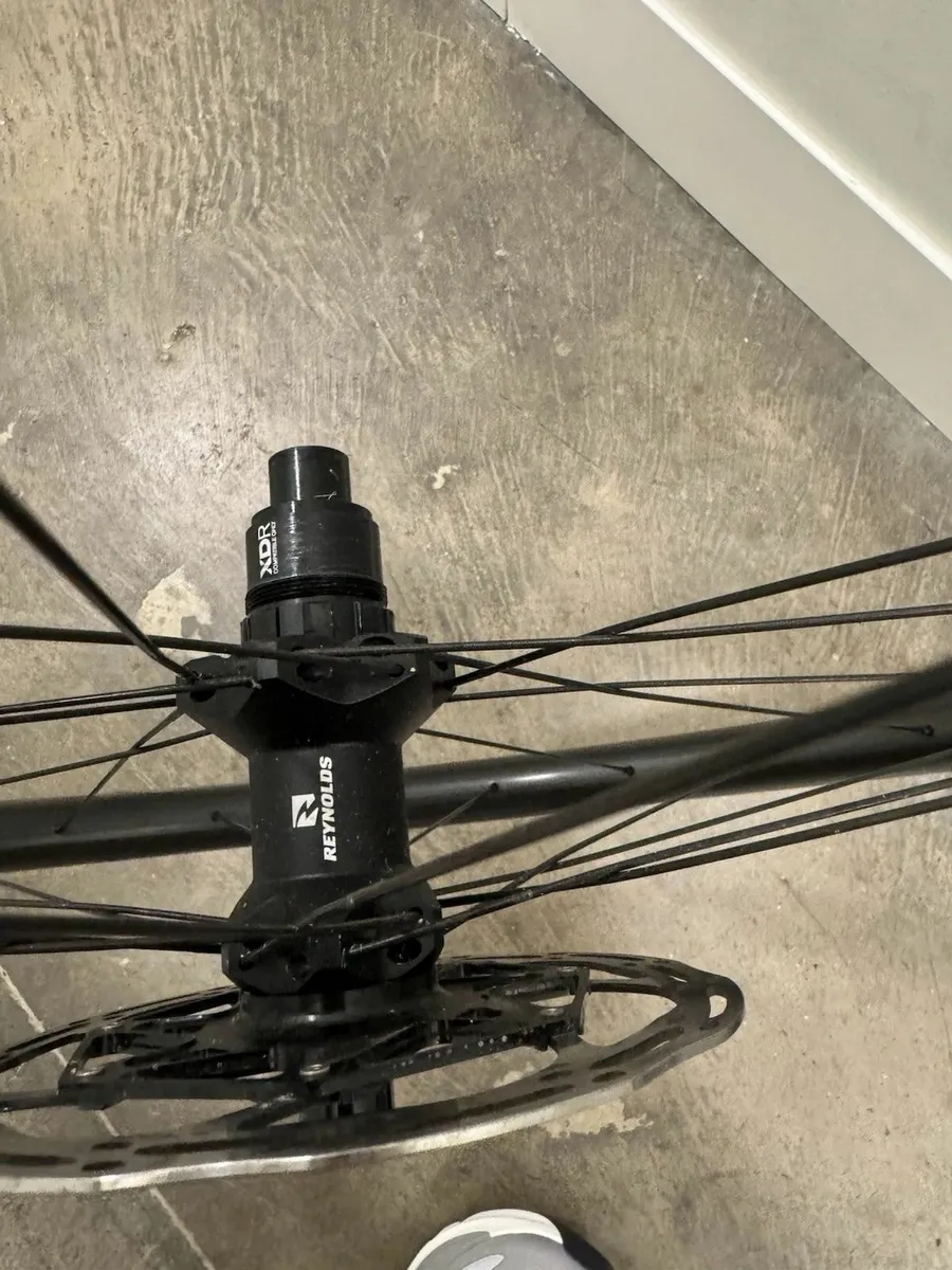 Reynolds ATR Carbon Disc 650b Wheelset XDR Gravel - Image 4