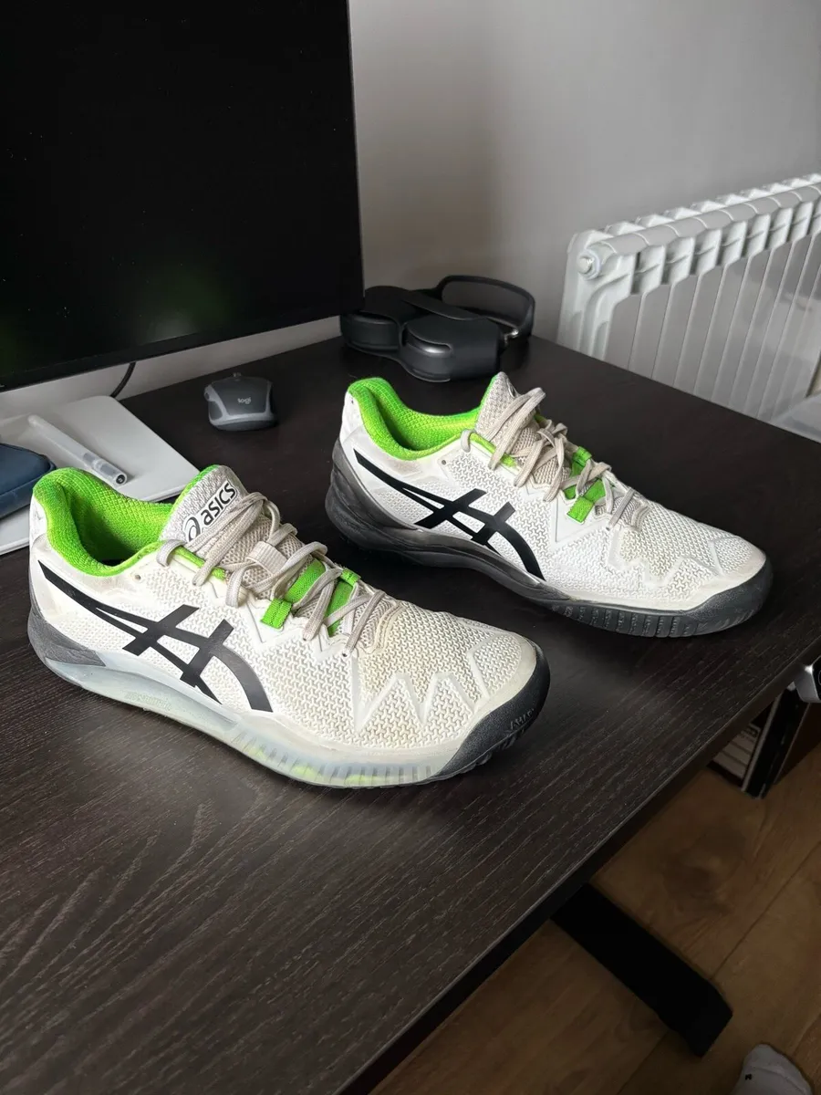 ASICS Gel Resolution Tennis shoe men’s Padel - Image 1