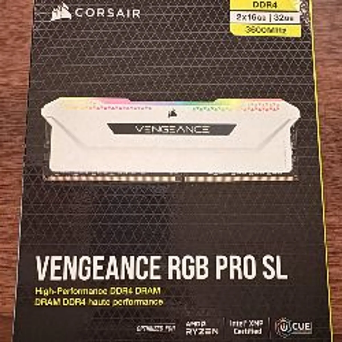 Corsair Vengeance RGB PRO SL 32gb (2x16gb) DDR4 3600mhz CL18 - Image 3