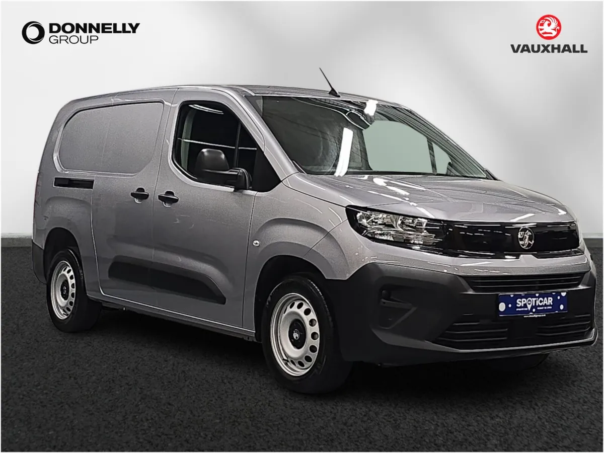 Vauxhall Combo Cargo Xl Diesel Prime - Image 1