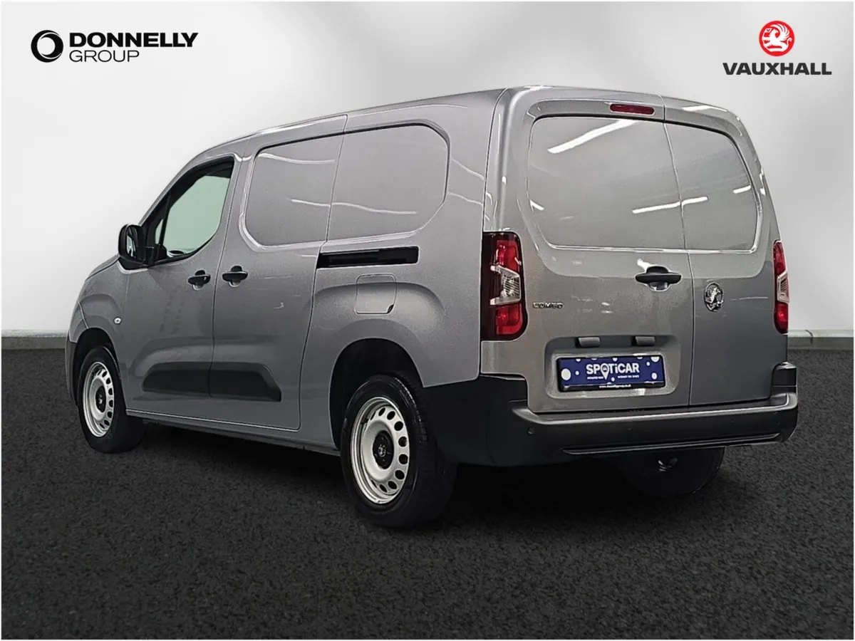 Vauxhall Combo Cargo Xl Diesel Prime - Image 2