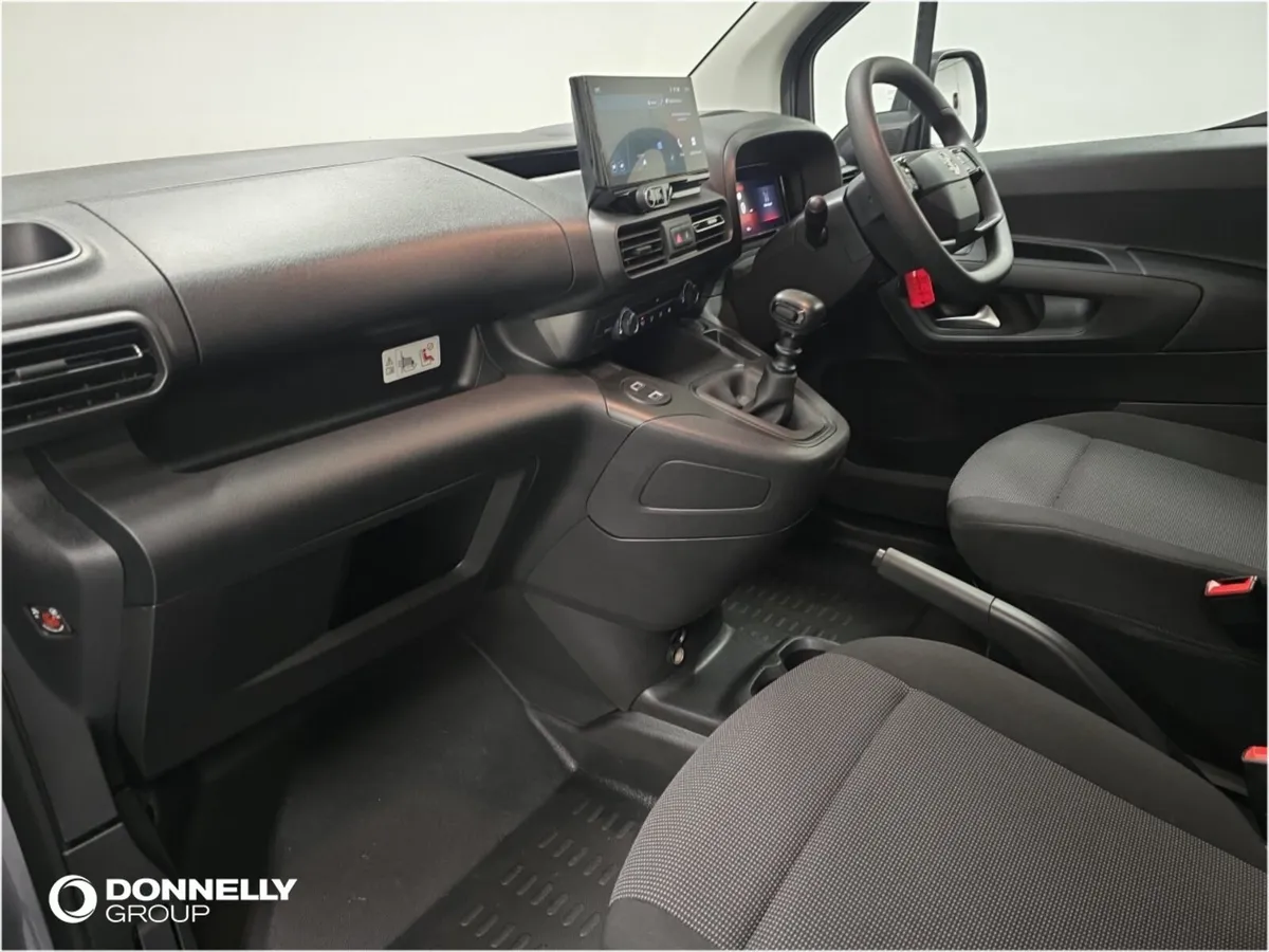 Vauxhall Combo Cargo Xl Diesel Prime - Image 4