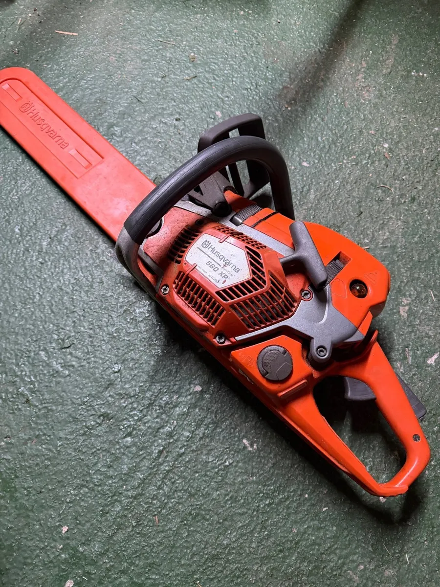 Husqvarna 560 XPChainsaw - Image 1