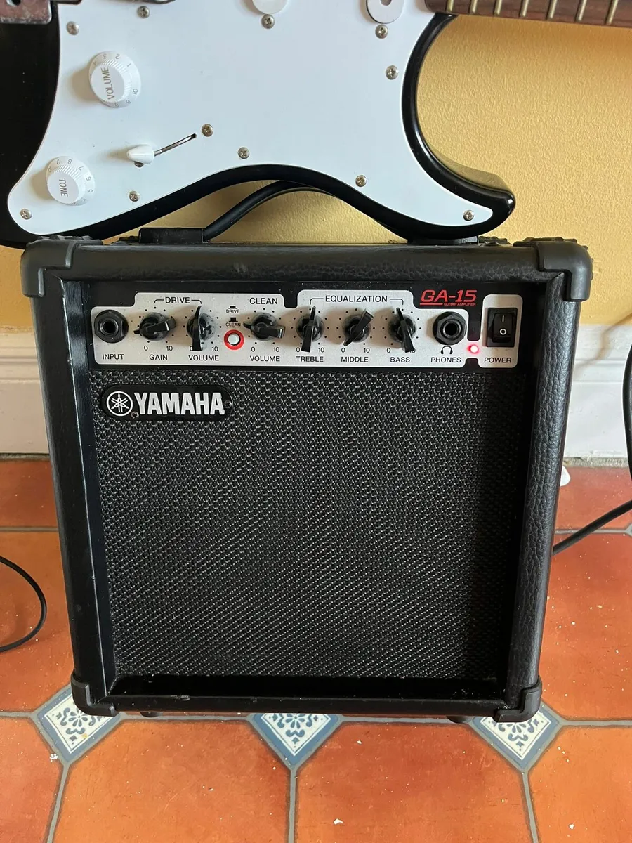 Starter Electric Guitar with Amplifier - Image 4