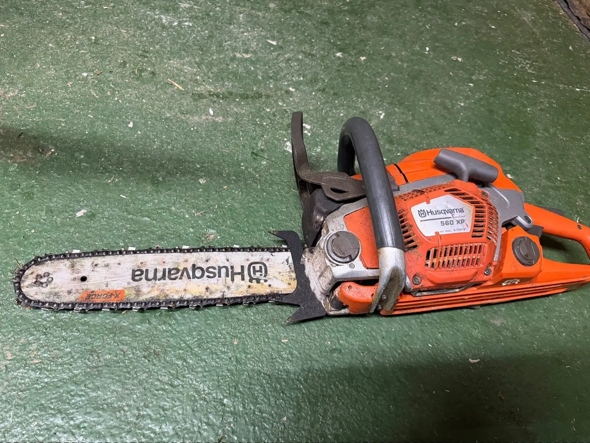 Husqvarna 560 XPChainsaw - Image 4
