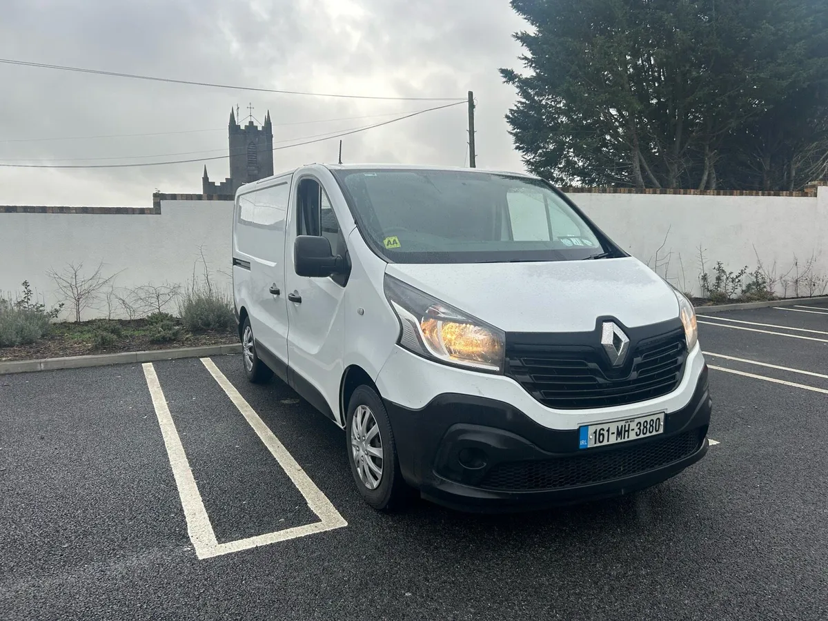 RENAULT TRAFFIC 2016 TAX AND CVRT - Image 2
