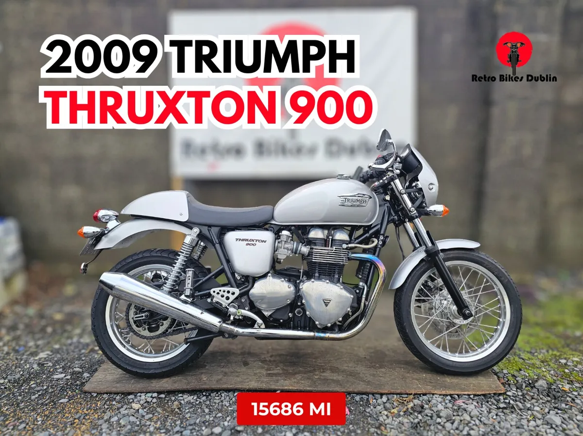 2009 Triumph Thruxton 900 - Image 1