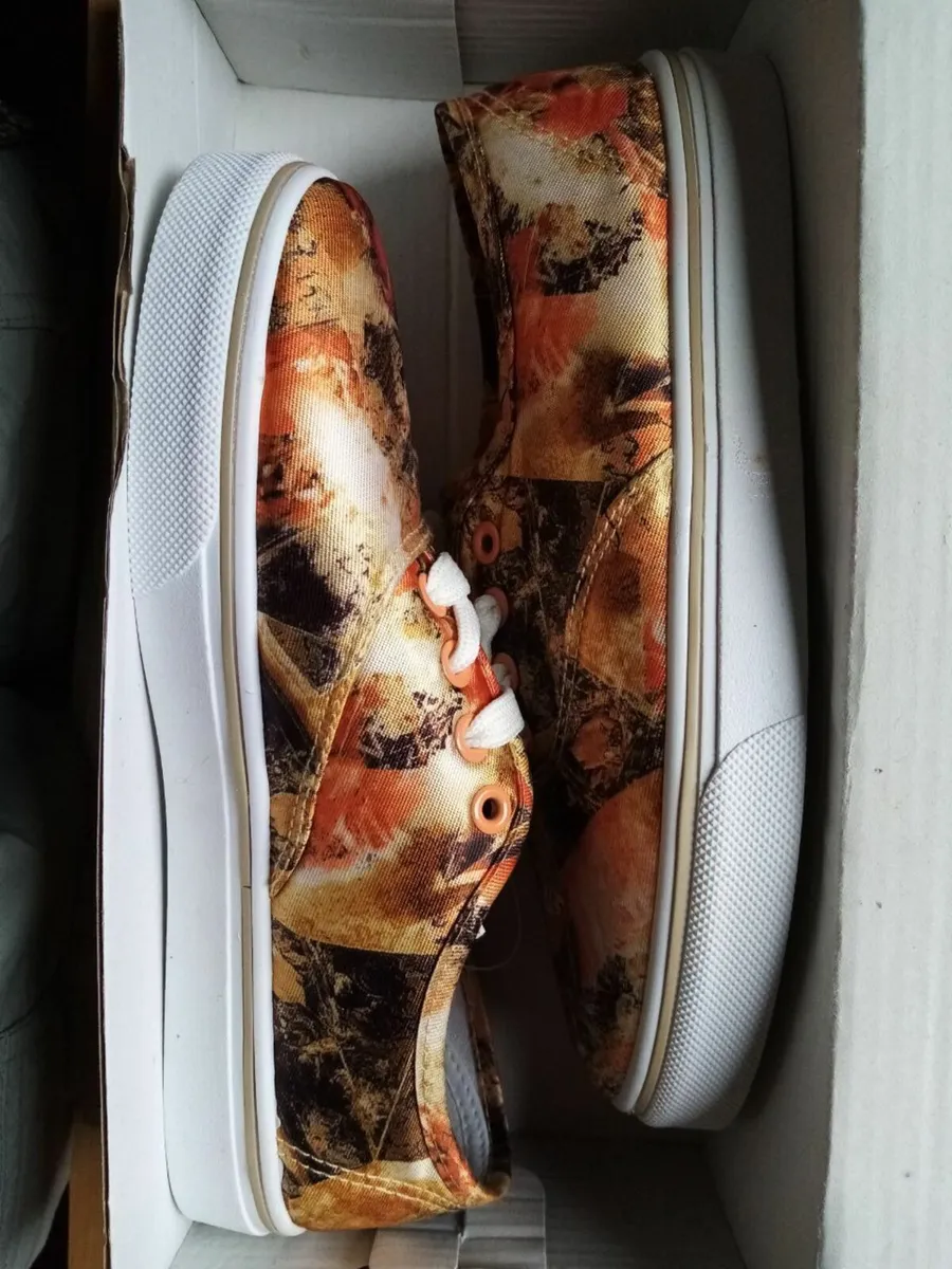 Lee Cooper canvas ladies girls shoes 4 37 new box - Image 2