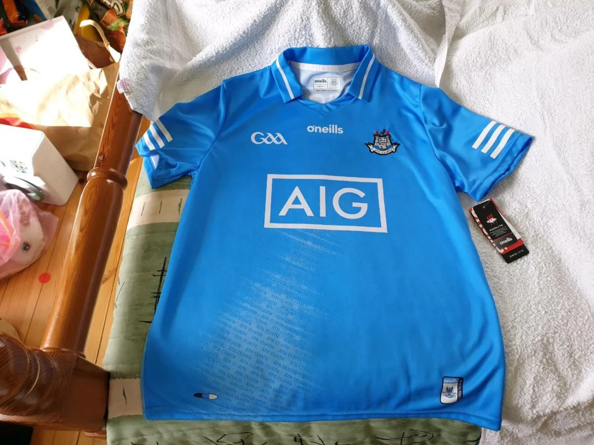 Dublin Gaelic Football Home Jersey 2020 to 2021 L - Image 1