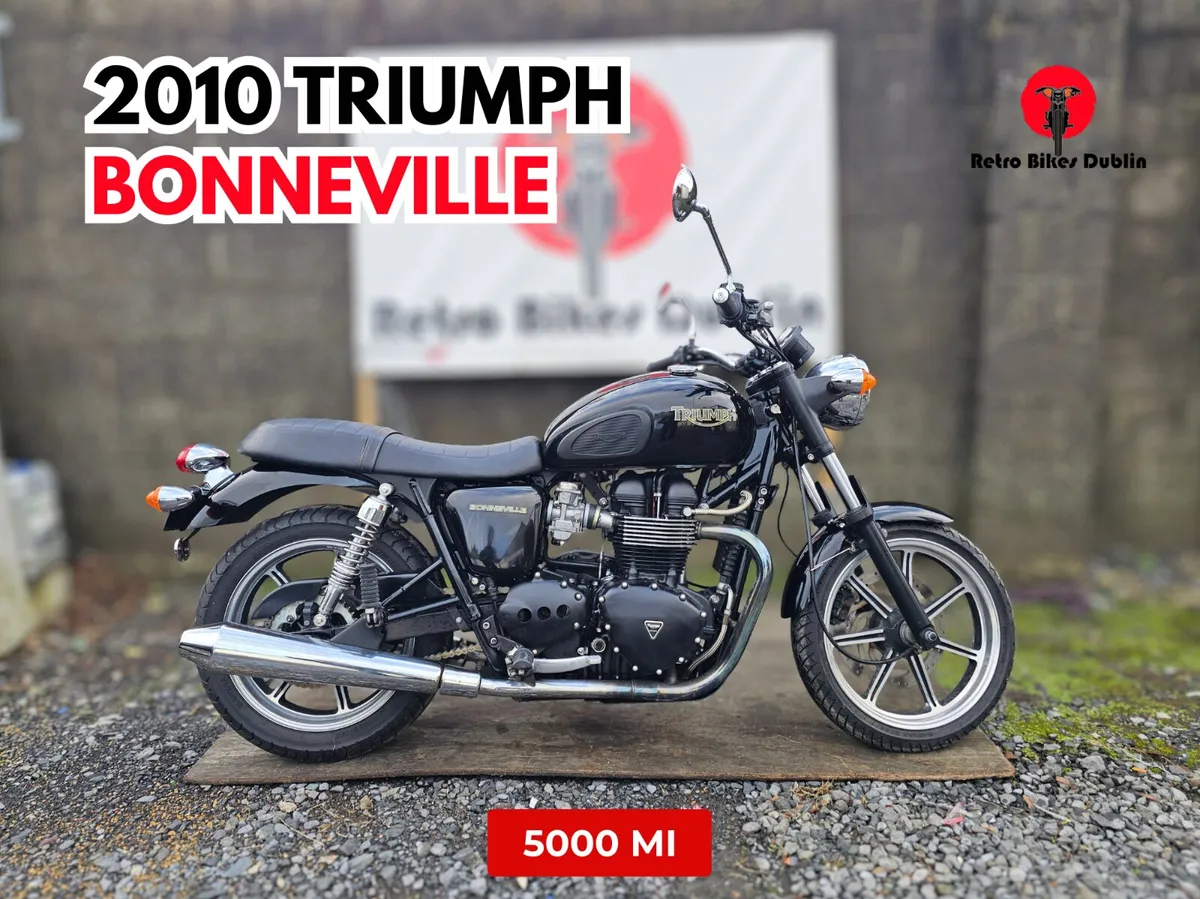 2010 Triumph Bonneville - Image 1