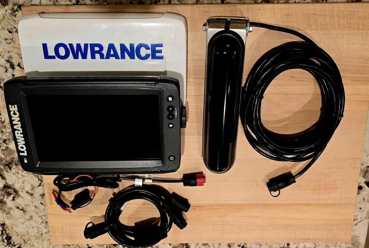 Lowrance Elite Ti² Chartplotter/Fish Finder - Image 1