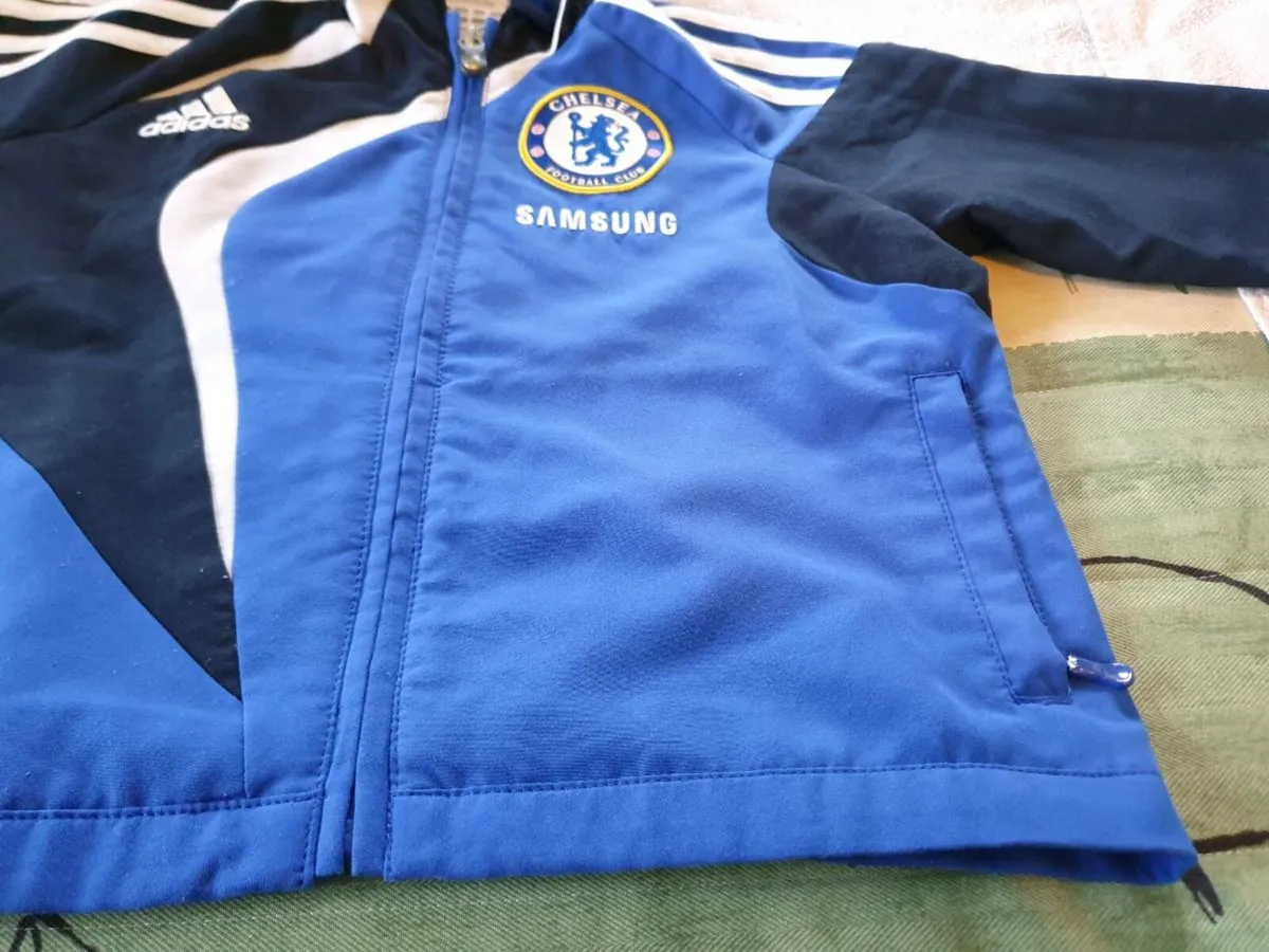 Chelsea Football Club Home Track Top 2008 to 2009 - Image 4