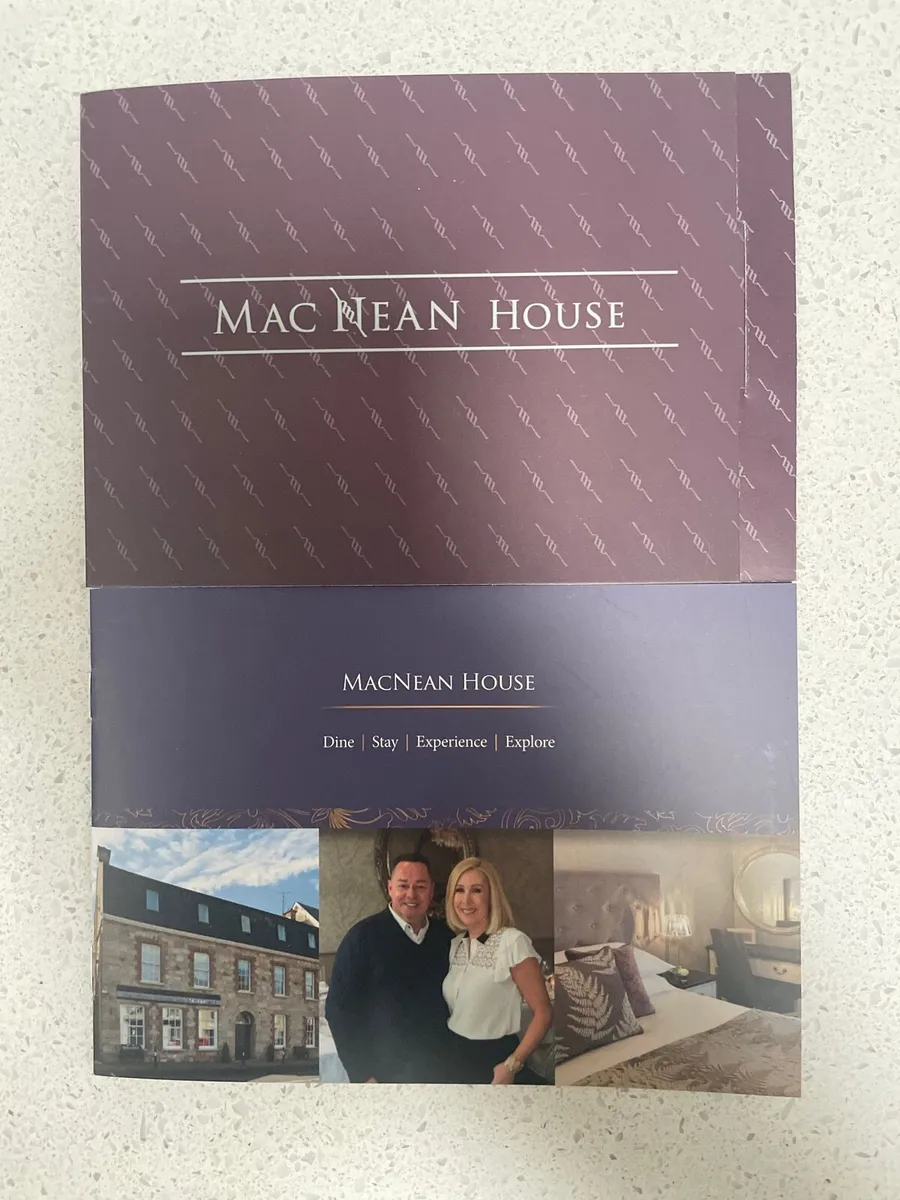 Gift Voucher for MacNean House - Image 1