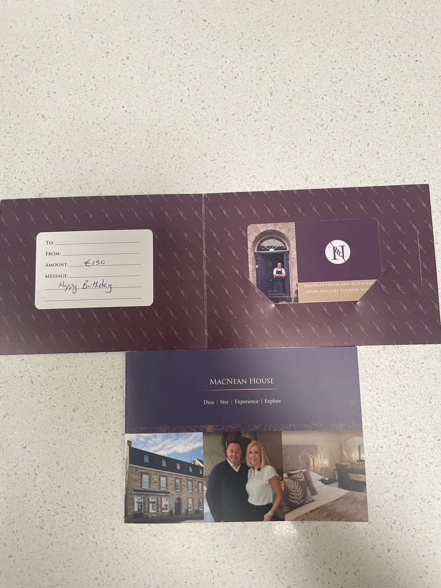 Gift Voucher for MacNean House - Image 2