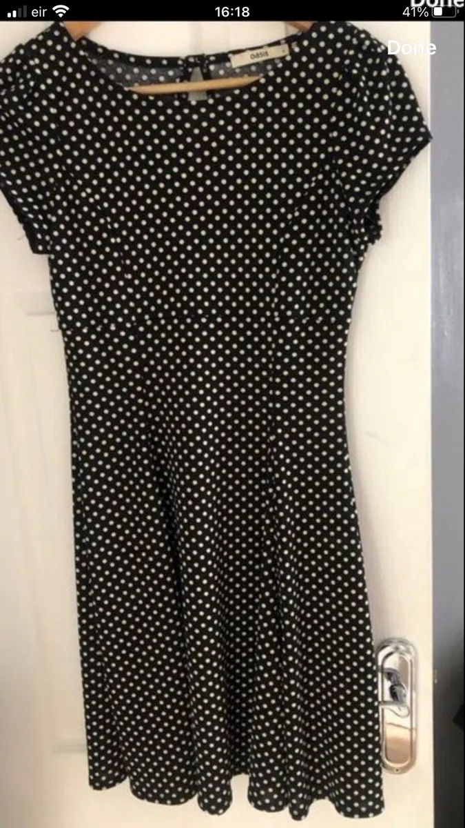Ladies stunning dress size 10 €5 - Image 1
