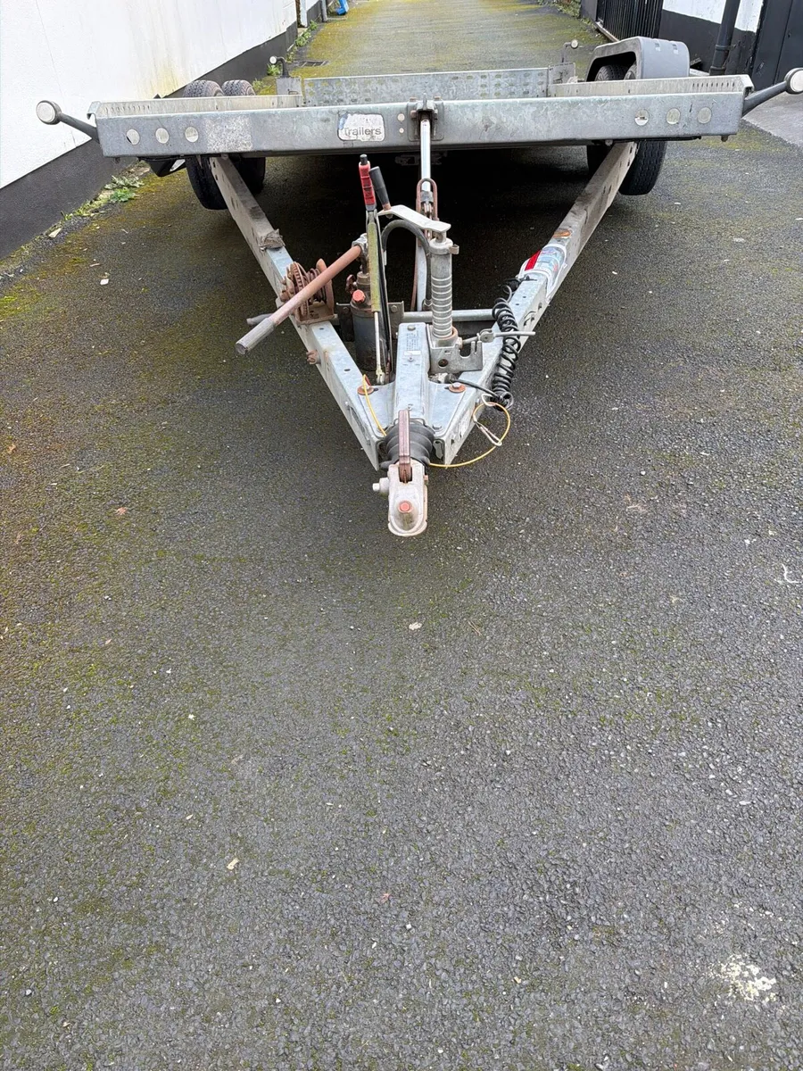 Brian James 14 x6”2 ft tilt bed car transporter - Image 3
