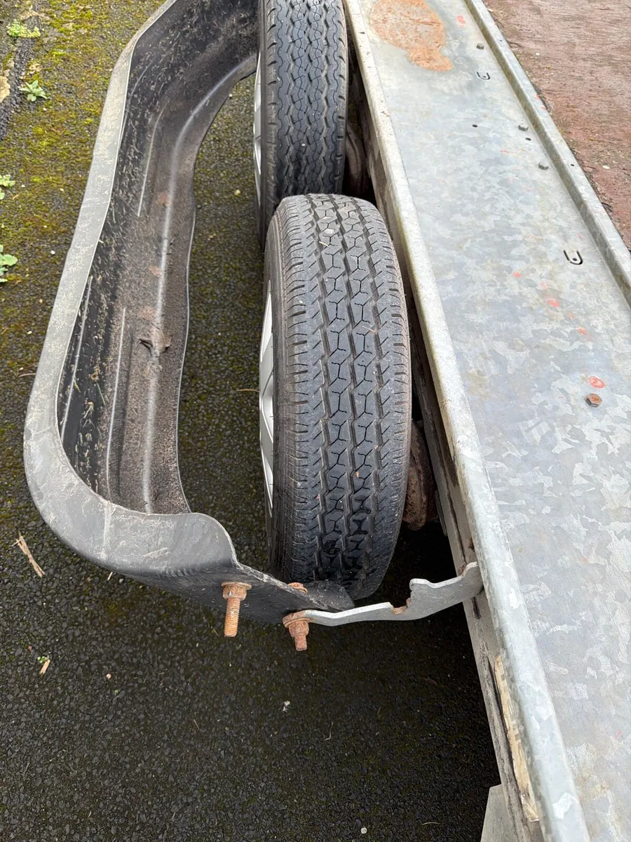 Brian James 14 x6”2 ft tilt bed car transporter - Image 4