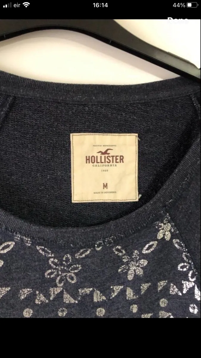 Ladies Hollister sweater size M €5 - Image 3