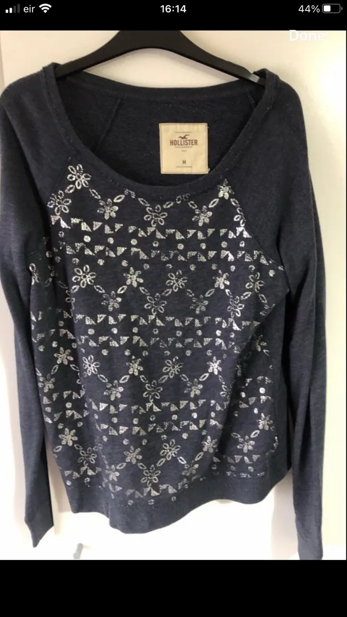 Ladies Hollister sweater size M €5 - Image 4