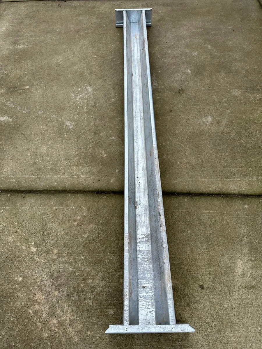 Galvanised Sheep Trough  8ft - Image 3