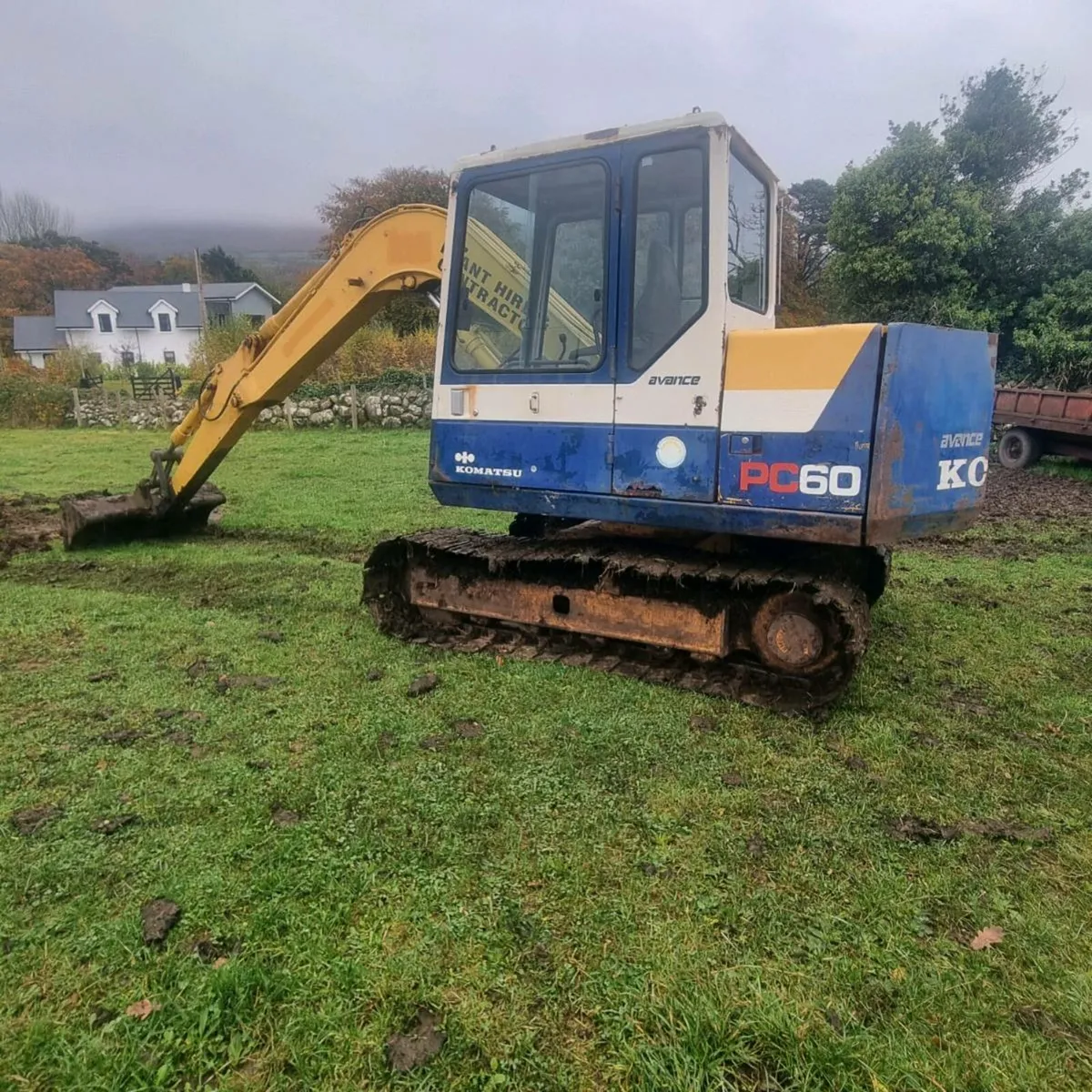 Komatsu pc60-6 - Image 1