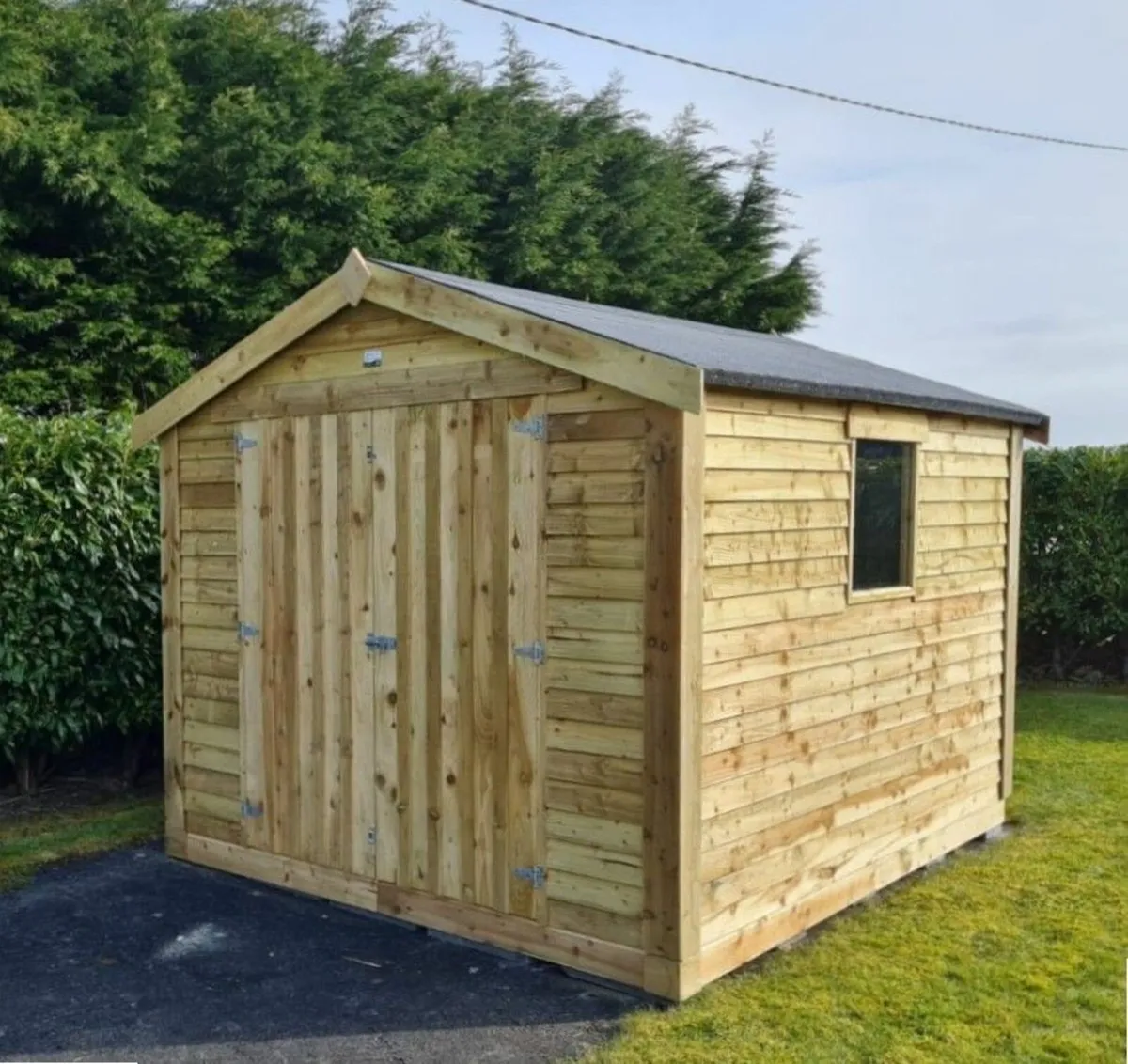 Garden Sheds For Sale - Premium Rustic - Image 2