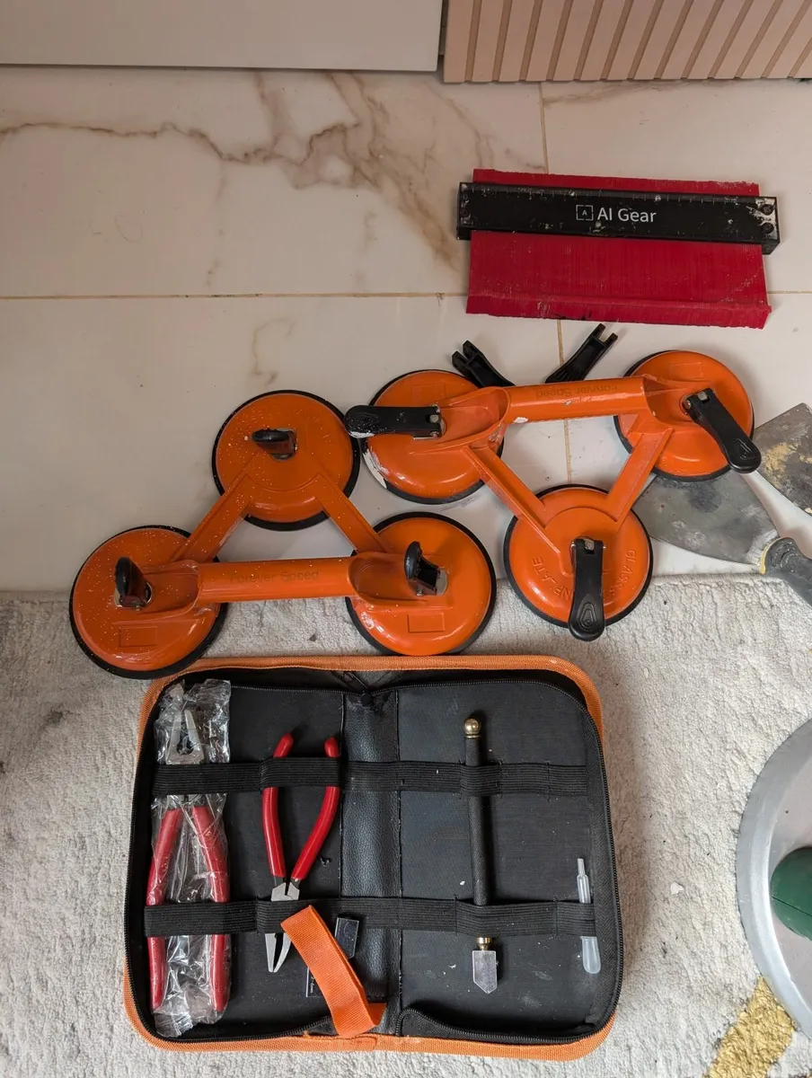 Professional Tile Installation Tool Set – Bosch - Image 2