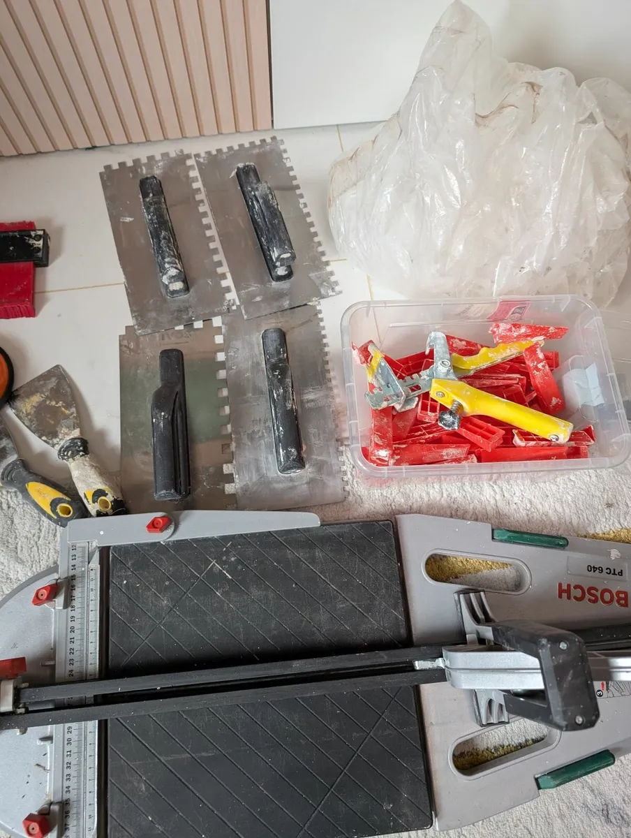 Professional Tile Installation Tool Set – Bosch - Image 3