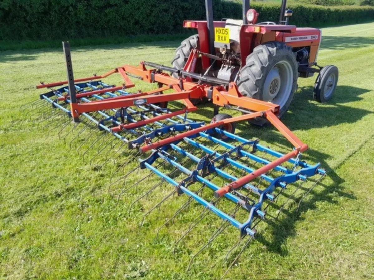 OPICO EINBROCK 5M SPRING TINE HARROW - Image 1