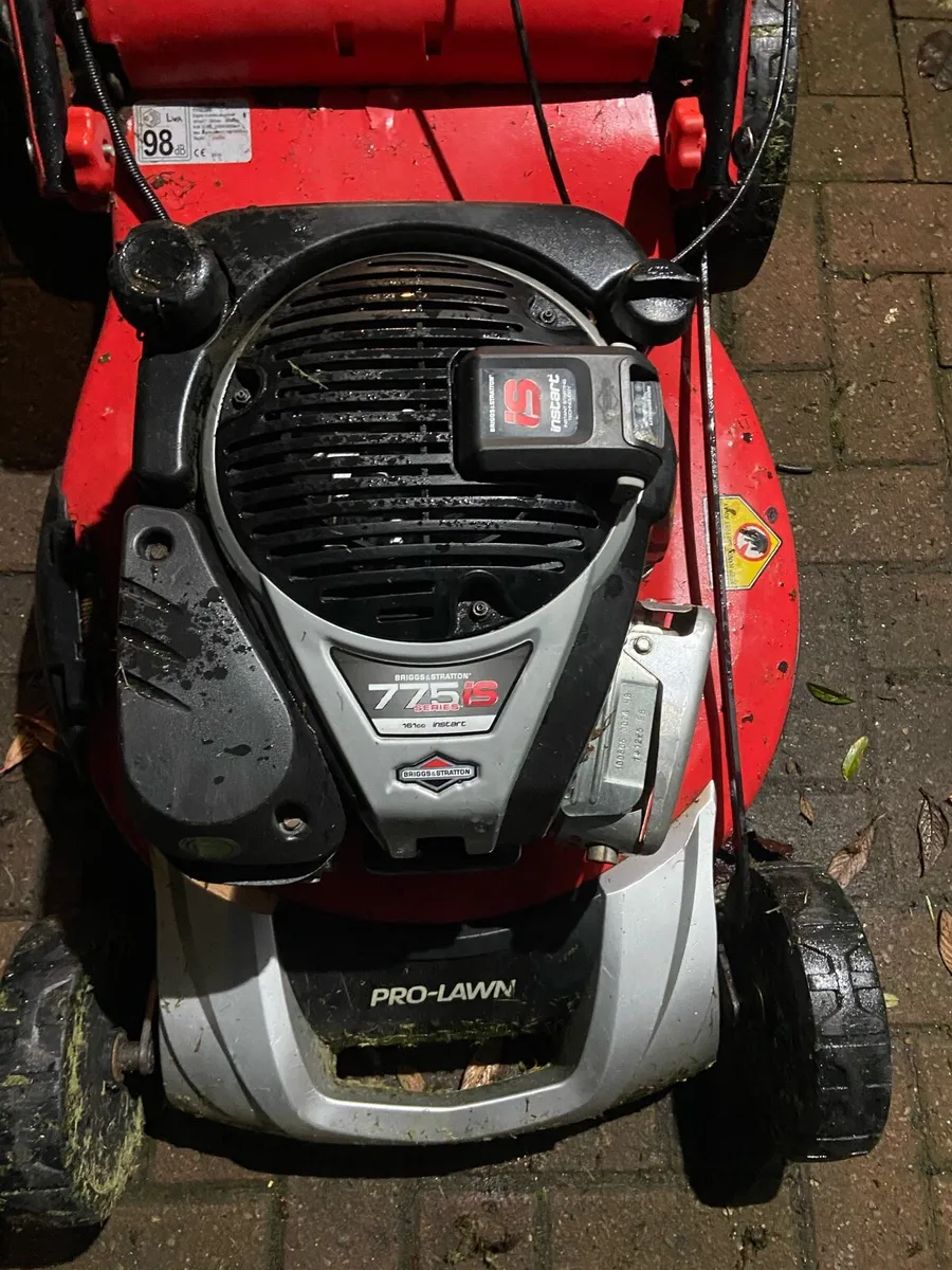 Self. Drive. Lawn mower. Key. Start - Image 2