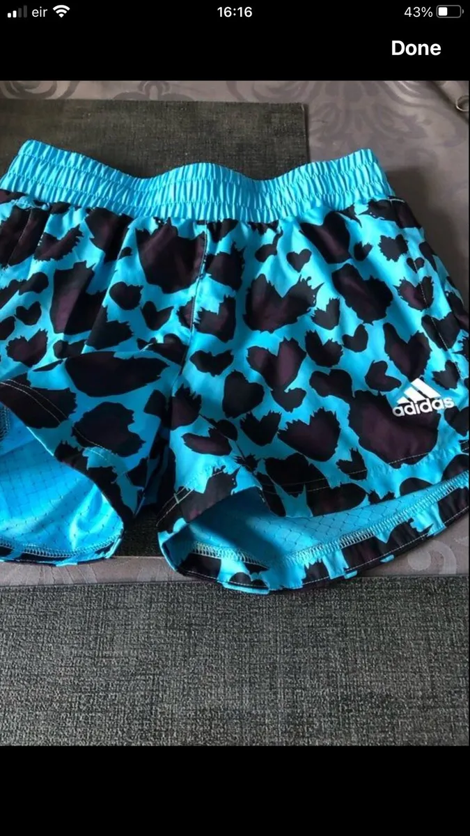 Girls new adidas shorts age 13/14 €10 - Image 1