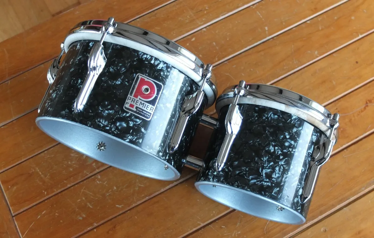 Premier Bongos From The 60's. - Image 2