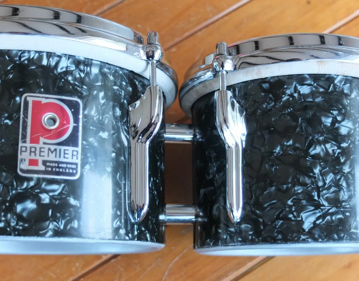 Premier Bongos From The 60's. - Image 3