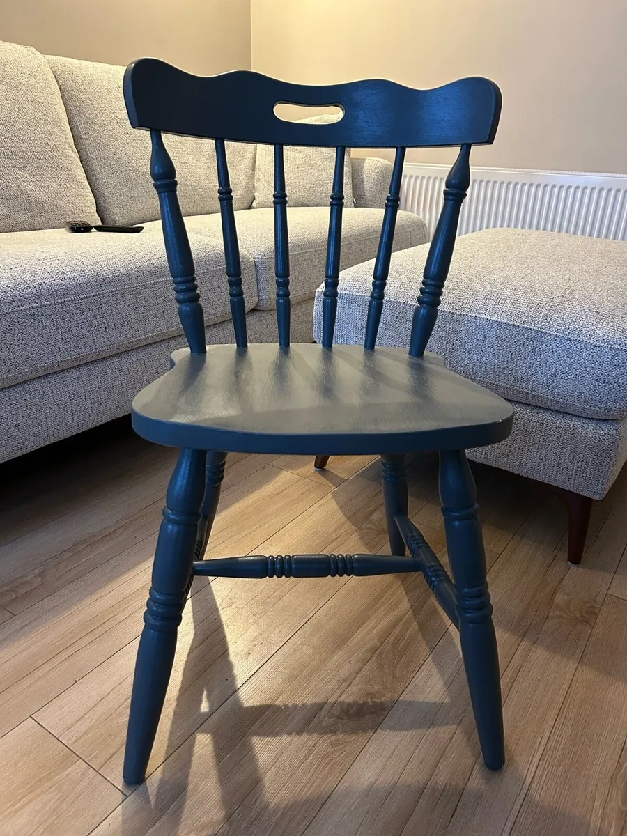 FREE 4 grey dining chairs - Image 1