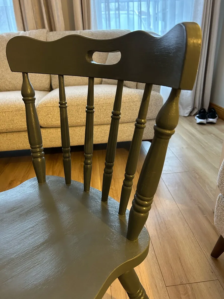 FREE 4 grey dining chairs - Image 2