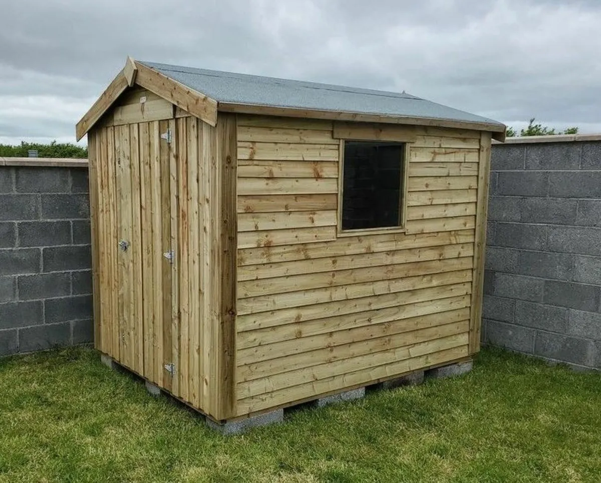 Garden Sheds For Sale - Premium Rustic - Image 1