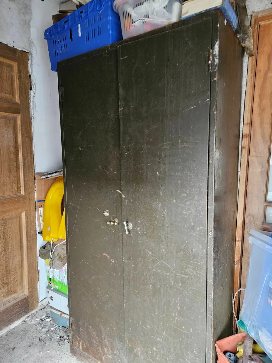 Vintage Industrial Cabinet Press - Image 2