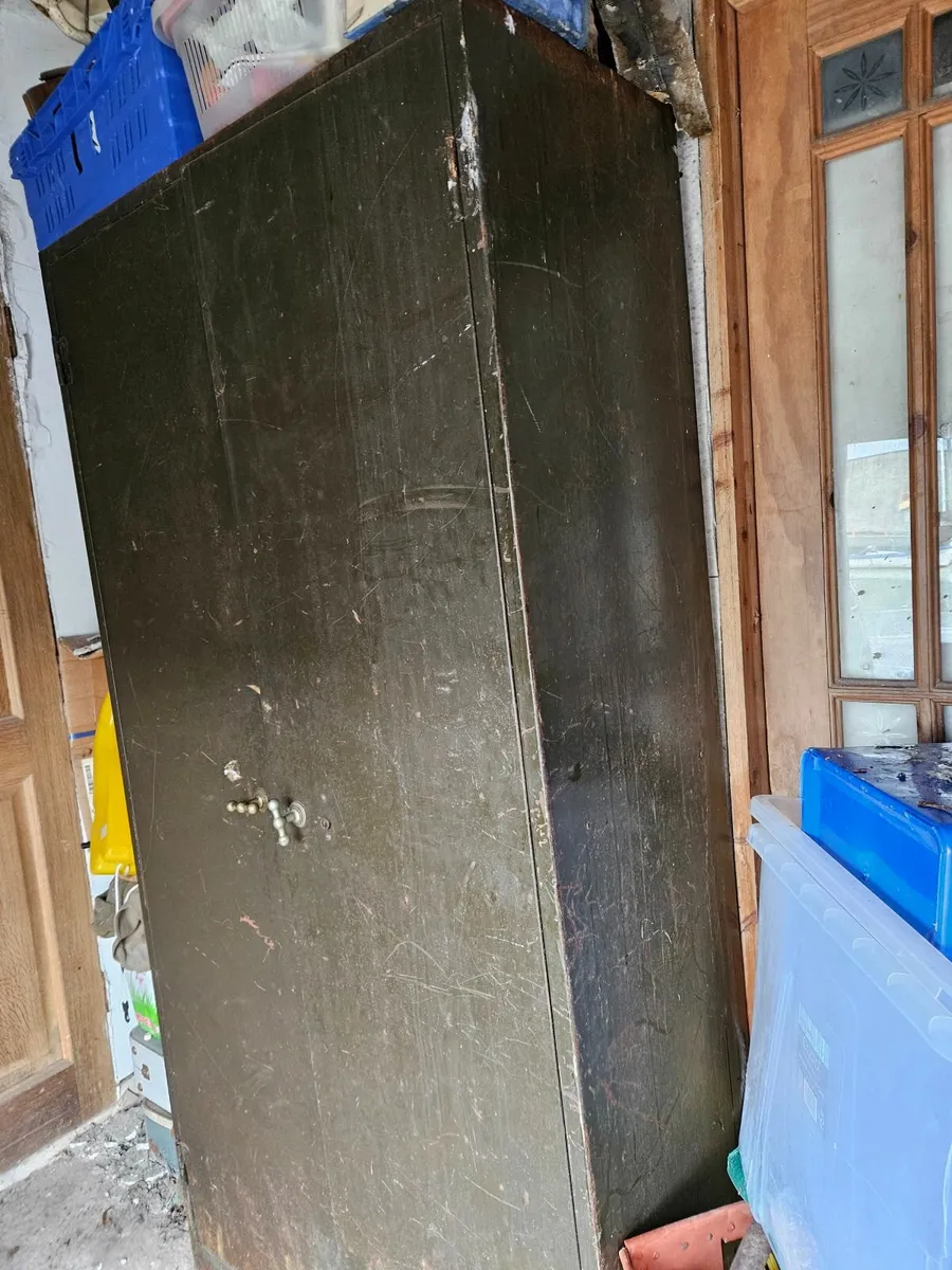 Vintage Industrial Cabinet Press - Image 3