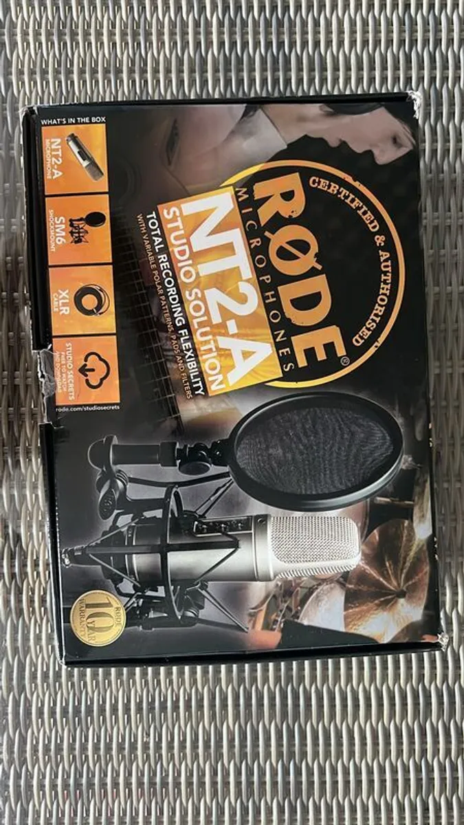 RODE NT2-A Studio Solution Barely Used Boxed! - Image 1