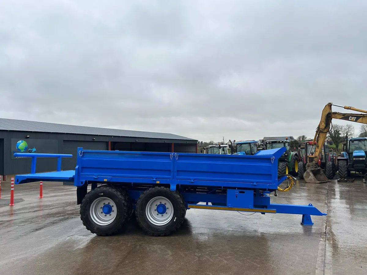 New JNC Multi-Purpose Trailer C/W Bale Extension - Image 1