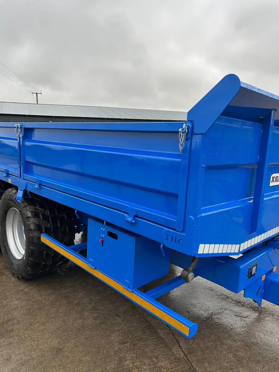 New JNC Multi-Purpose Trailer C/W Bale Extension - Image 3