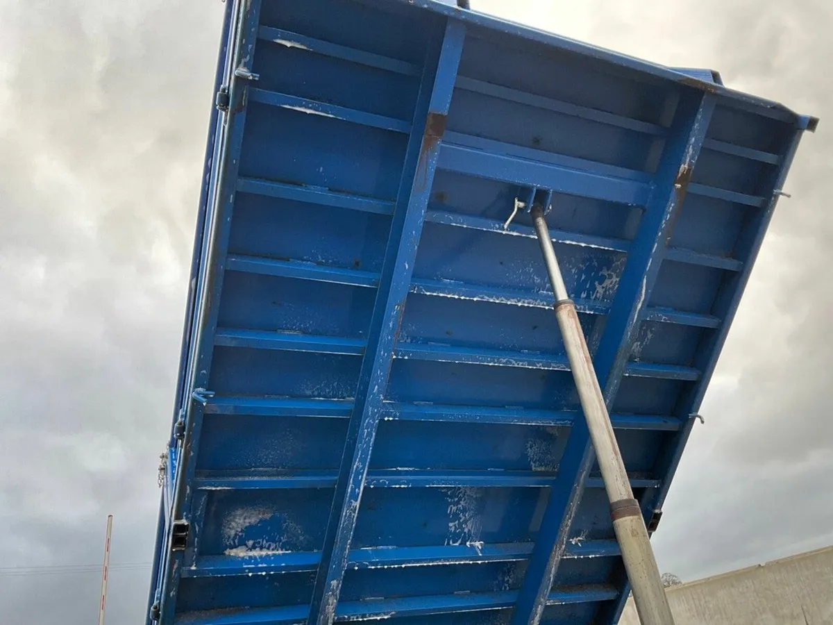 EUROSPEC DROPSIDE TIPPING TRAILER - Image 2