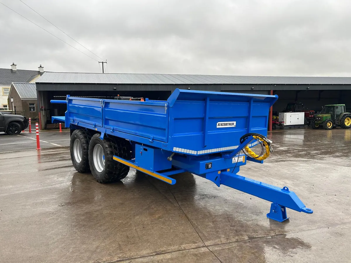 New JNC Multi-Purpose Trailer C/W Bale Extension - Image 2